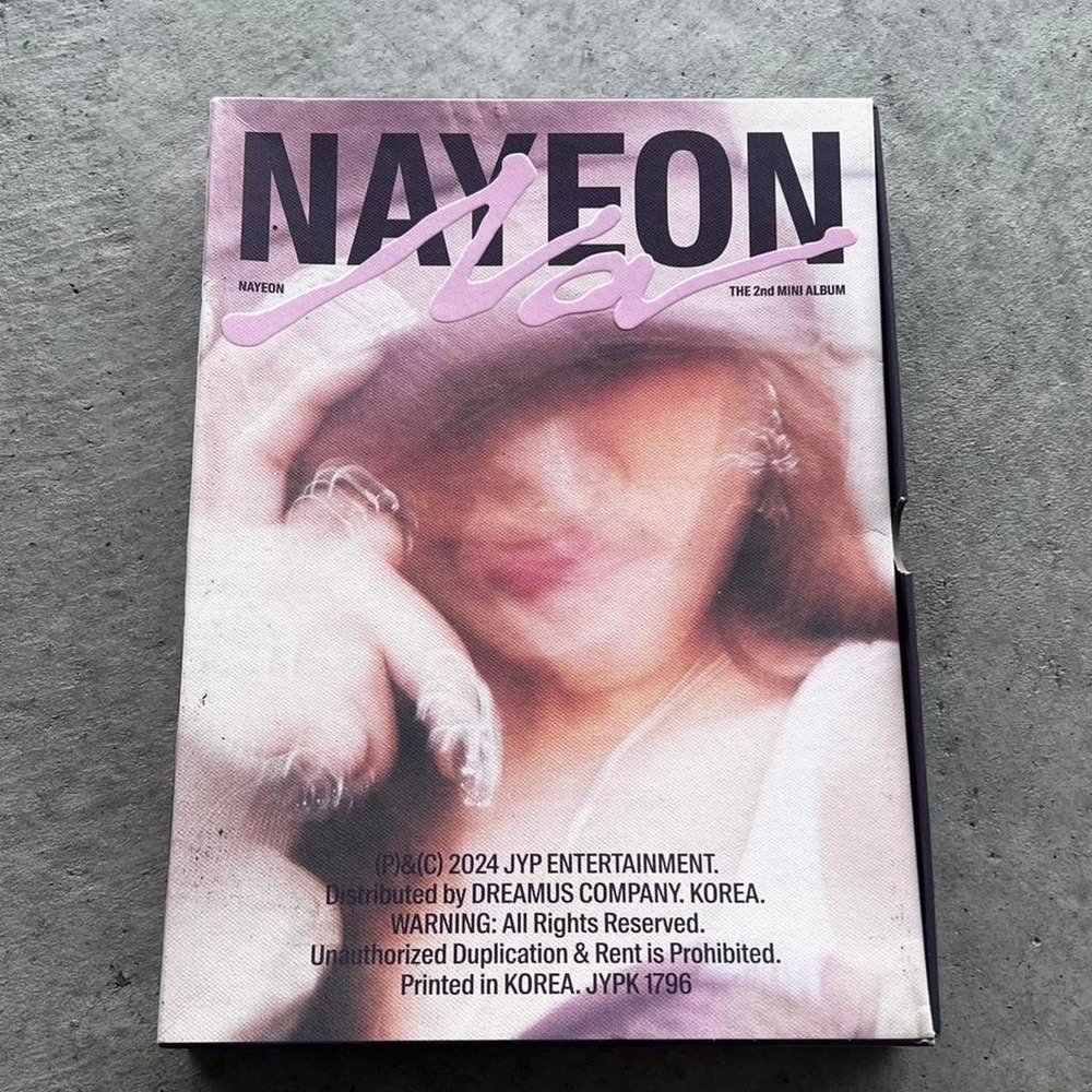 Nayeon 2nd album JYP Entertainment